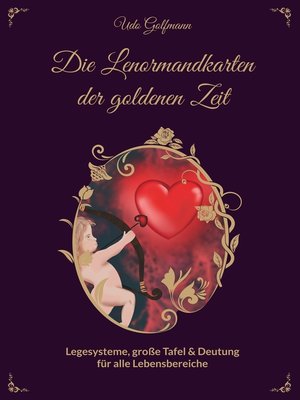 cover image of Das Lenormand der goldenen Zeit
